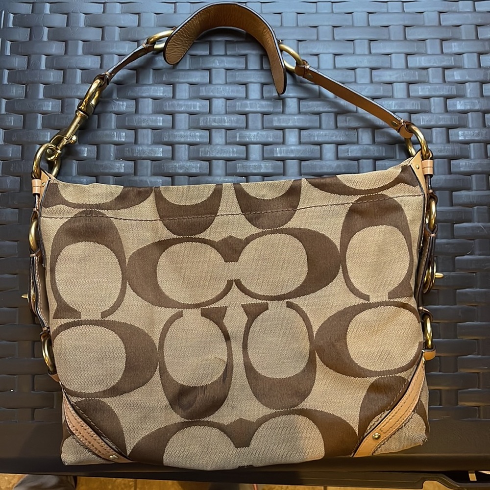 ❤️Coach Shoulder Bag💄 - Picture 2 of 4